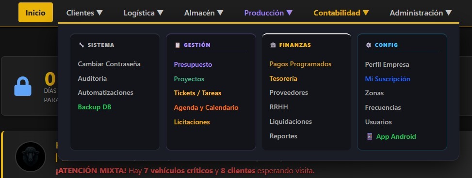 Gestión de proveedores BlackSheep — compras, deudas y órdenes de pago